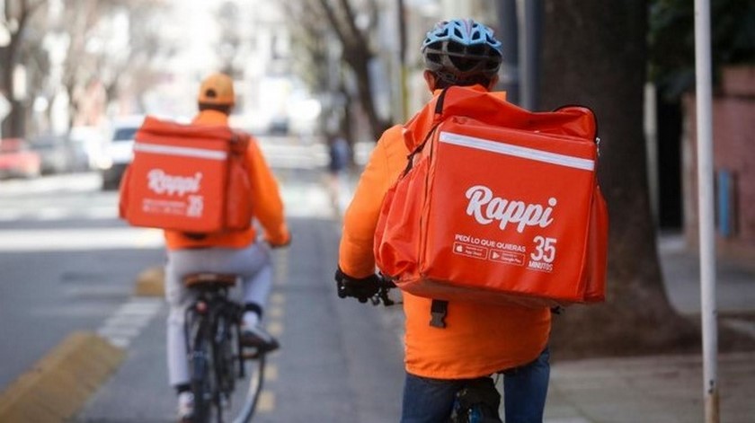 Ante pandemia, Rappi ofrece alimento gratis a empleados de la Salud