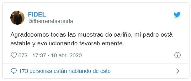 Fidel Herrera Beltrán es hospitalizado tras un derrame cerebral