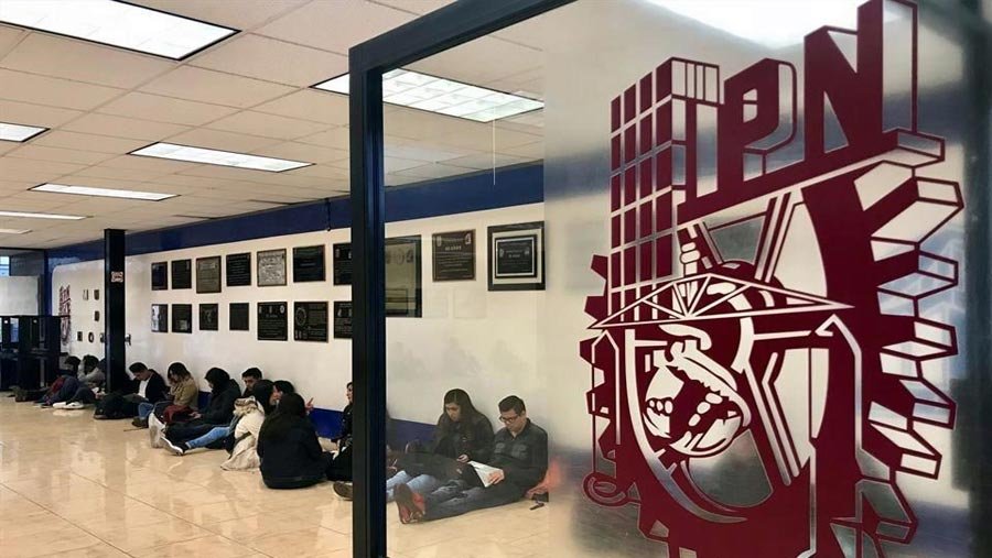 El Instituto Nacional Politécnico (IPN) informó a toda su comunidad del reajuste de calendario de todas sus actividades, académicas, evaluativas, de admisión y administrativas, a raíz de la suspensión de actividades por la contingencia de coronavirus Covid-19. El Instituto Nacional Politécnico (IPN) informó a toda su comunidad del reajuste de calendario de todas sus actividades, académicas, evaluativas, de admisión y administrativas, a raíz de la suspensión de actividades por la contingencia de coronavirus Covid-19.