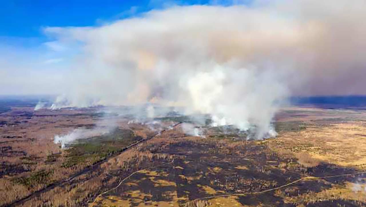 Chernobyl Alarma radiación se reactiva por incendios forestales