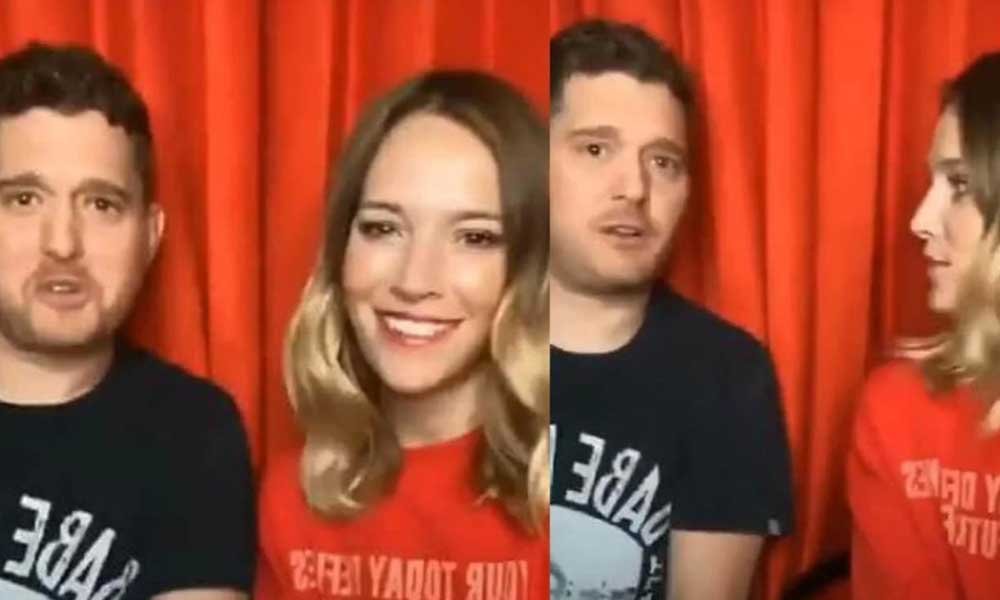 Luisana Lopilato defiende a Michael Bublé, asegura que no la maltrata luego de que sus seguidores atacaran a su famoso esposo por la forma en que se dirigió a ella en una de sus transmisiones en vivo. Luisana Lopilato defiende a Michael Bublé, asegura que no la maltrata luego de que sus seguidores atacaran a su famoso esposo por la forma en que se dirigió a ella en una de sus transmisiones en vivo.