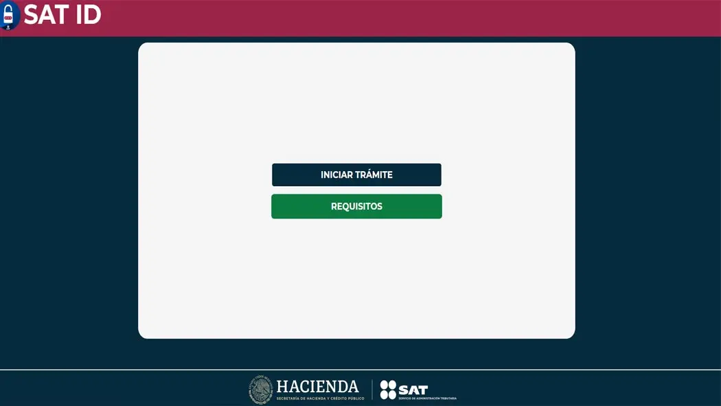 En medio de la emergencia sanitaria derivada del Covid-19, el Servicio de Administración Tributaria (SAT) pone a tu disposición la página web SAT-ID.