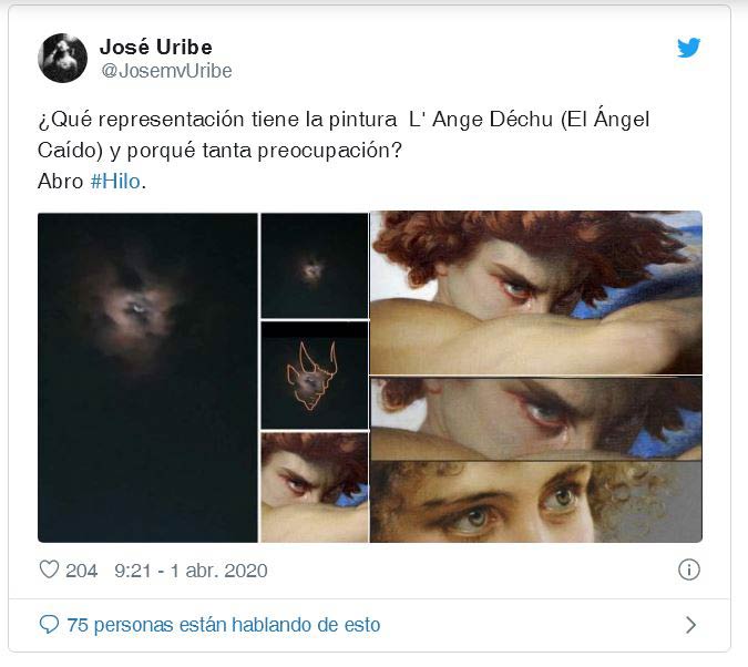Twitter enloquece con la posible aparición de Lucifer en el cielo