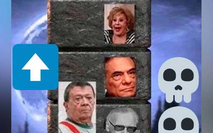 Chabelo los mejores memes después de la caída de Silvia Pinal