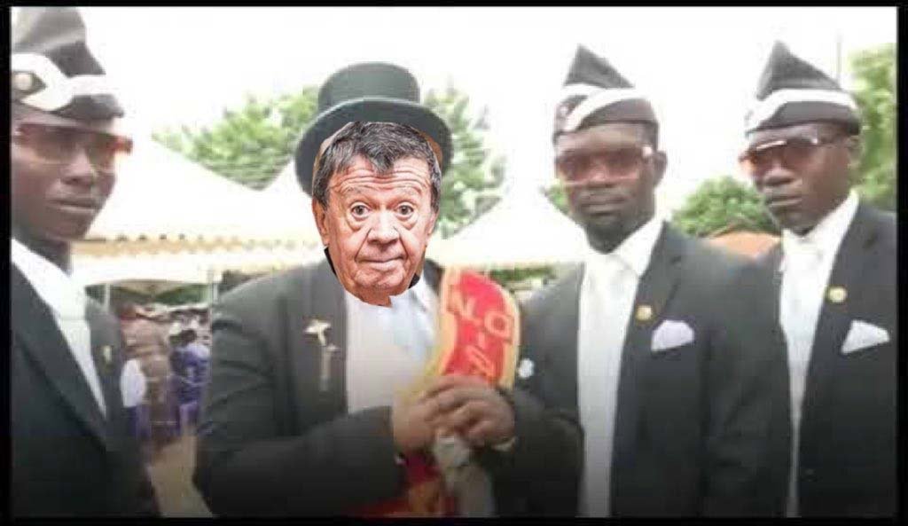 Chabelo los mejores memes después de la caída de Silvia Pinal