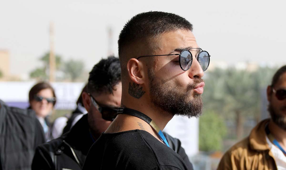 Maluma hizo millonaria donación para los afectados en Medellín