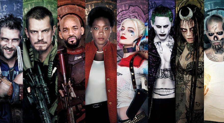 DC Fandome Primeras imágenes de Suicide Squad de James Gunn