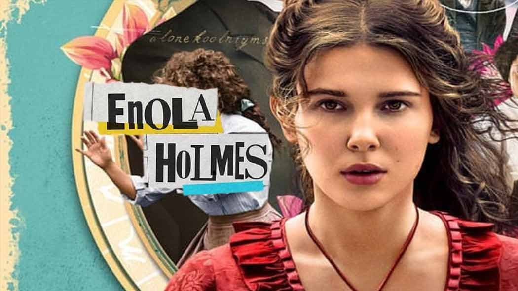 Millie Bobby Brown saca su lado más audaz en el nuevo tráiler de ‘Enola Holmes‘, en el que se convierte en la sagaz hermana de Sherlock Holmes. Henry Cavill deja los hechizos de ‘The Witcher‘ para interpretar al detective más famoso de todos los tiempos. Un misterio familiar que llegará a Netflix el 23 de septiembre. Millie Bobby Brown saca su lado más audaz en el nuevo tráiler de ‘Enola Holmes‘, en el que se convierte en la sagaz hermana de Sherlock Holmes. Henry Cavill deja los hechizos de ‘The Witcher‘ para interpretar al detective más famoso de todos los tiempos. Un misterio familiar que llegará a Netflix el 23 de septiembre.
