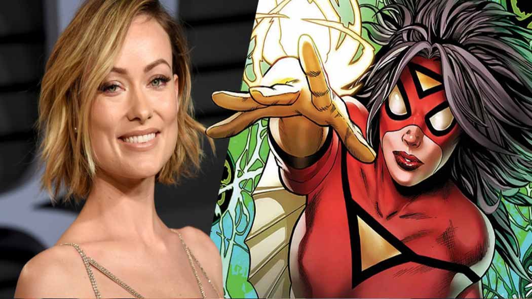 La actriz y directora Olivia Wilde firmó un contrato con Sony Pictures para dirigir una película de Marvel que tendrá como protagonista a una mujer y podría tratarse de Spider Woman. La actriz y directora Olivia Wilde firmó un contrato con Sony Pictures para dirigir una película de Marvel que tendrá como protagonista a una mujer y podría tratarse de Spider Woman.