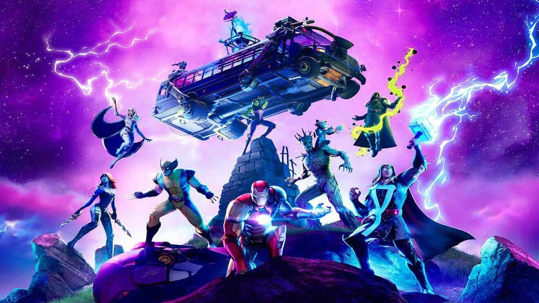 La Temporada 4 de Fortnite Capítulo 2 finalmente llegó con la actualización de este jueves y claro, eso significa un nuevo Pase de Batalla para el juego. En esta ocasión, la temática de MARVEL dominará el Pase, entregándonos aspectos como los de Thor, Gamma, Tormenta, Groot o Iron-Man, entre otros. La Temporada 4 de Fortnite Capítulo 2 finalmente llegó con la actualización de este jueves y claro, eso significa un nuevo Pase de Batalla para el juego. En esta ocasión, la temática de MARVEL dominará el Pase, entregándonos aspectos como los de Thor, Gamma, Tormenta, Groot o Iron-Man, entre otros.