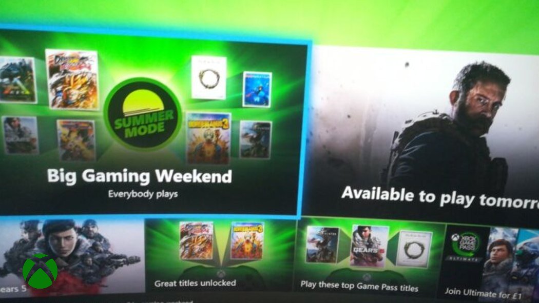 En suplencia a los Free Play Days, Xbox ha puesto en marcha un evento que obsequia a todos los jugadores con un fin de semana de juegos gratis sin la necesidad de tener una suscripción activa a Xbox Live Gold o Xbox Game Pass para unos juegos determinados. En suplencia a los Free Play Days, Xbox ha puesto en marcha un evento que obsequia a todos los jugadores con un fin de semana de juegos gratis sin la necesidad de tener una suscripción activa a Xbox Live Gold o Xbox Game Pass para unos juegos determinados.