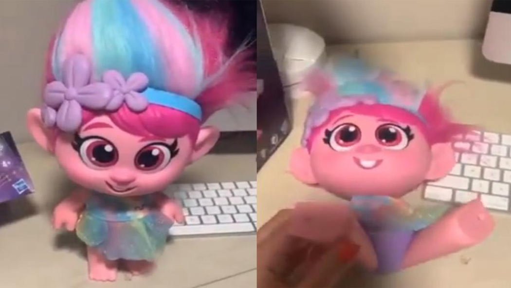 La compañía estadounidense Hasbro anunció que retiraría del mercado a un juguete de la película Trolls World Tour, luego de un video en redes sociales donde una madre llama la atención sobre el diseño del producto. La compañía estadounidense Hasbro anunció que retiraría del mercado a un juguete de la película Trolls World Tour, luego de un video en redes sociales donde una madre llama la atención sobre el diseño del producto.