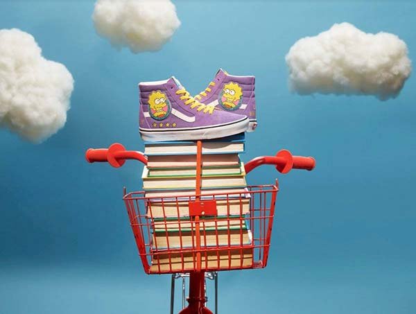 Vans celebra 30 años de Los Simpson con colección de tenis
