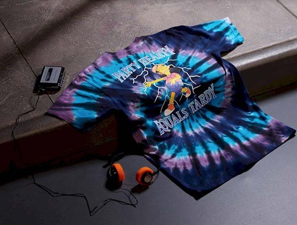 Vans celebra 30 años de Los Simpson con colección de tenis