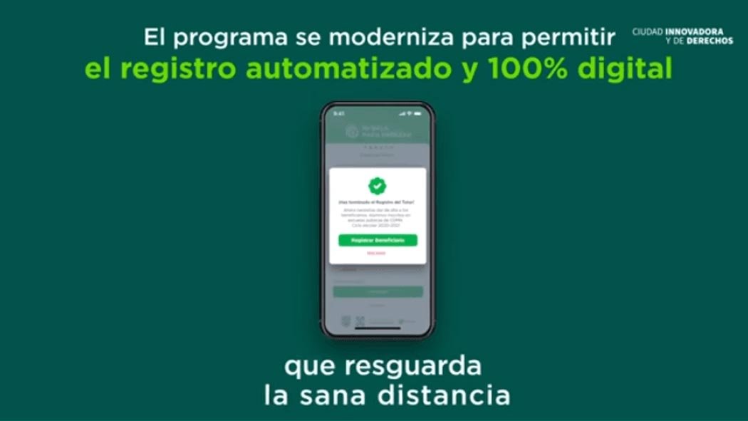 Aplicación Mi Beca para Empezar ¿Cuál es, cómo encontrarla y registrarte?