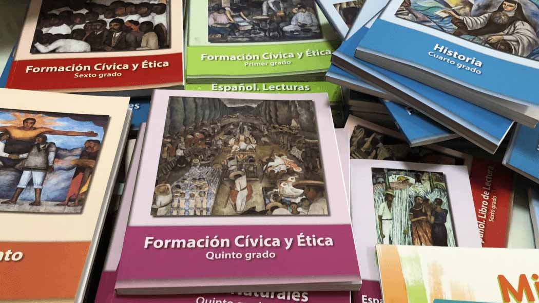 Esteban Moctezuma, titular de la Secretaría de Educación Pública (SEP), informo cómo se efectuará la distribución de los libros de texto gratuitos.