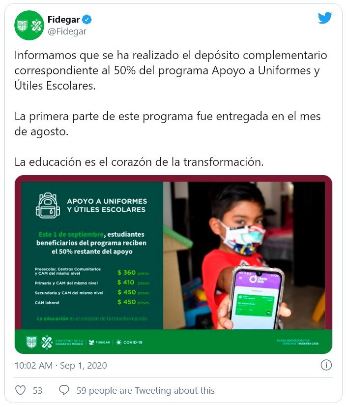 Hasta cuándo estará abierto el registro de Mi Beca para Empezar