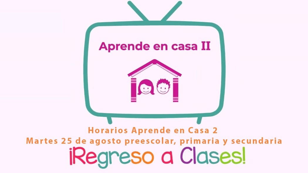 Derivado de la pandemia de coronavirus en México, la Secretaría de educación Pública determinó que el regreso a clases para el ciclo escolar 2020-2021 se llevará a cabo a distancia, con horarios y canales de televisión, y se mantendrá así hasta que las condiciones de la emergencia sanitaria lo permitan.