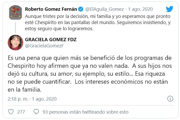 ¿Por qué los programas de Chespirito salen del aire a nivel mundial?