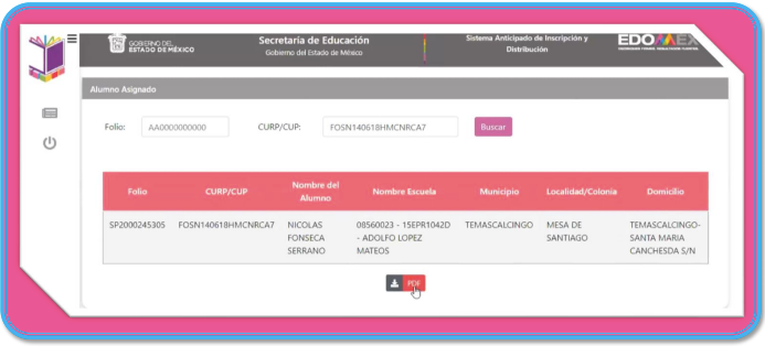 Resultados asignación SAID todo lo que debes saber ¿Dónde consultar?