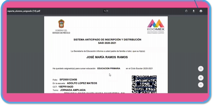 Resultados asignación SAID todo lo que debes saber ¿Dónde consultar?