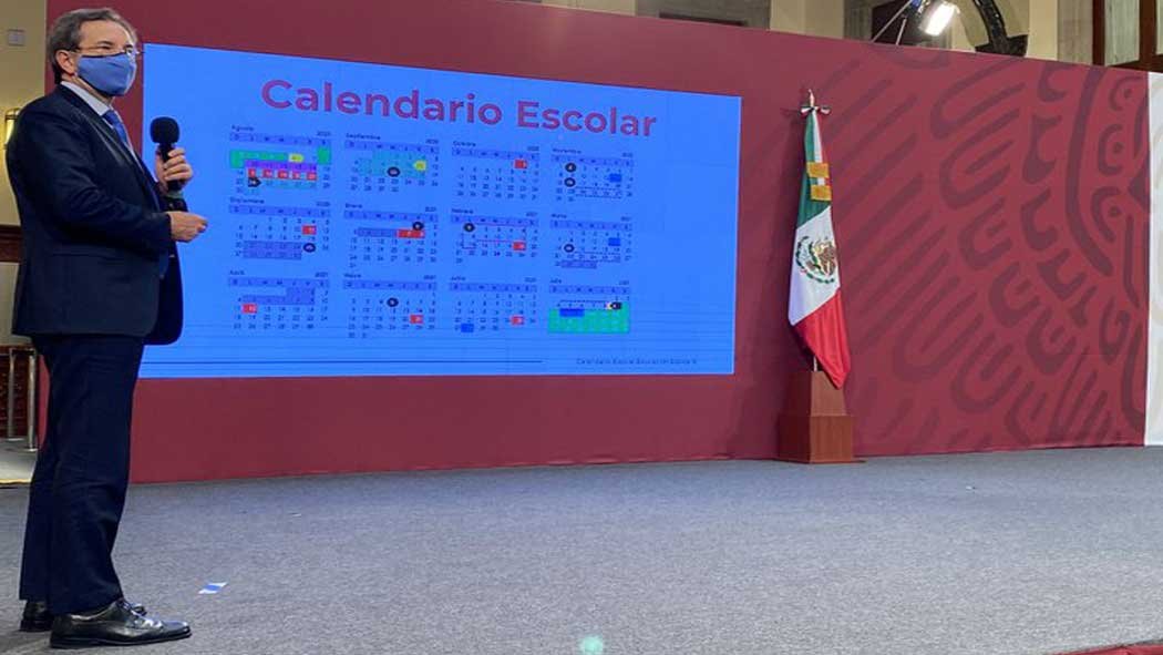 SEP anuncia calendario escolar para ciclo 2020-2021; 190 días de clase
