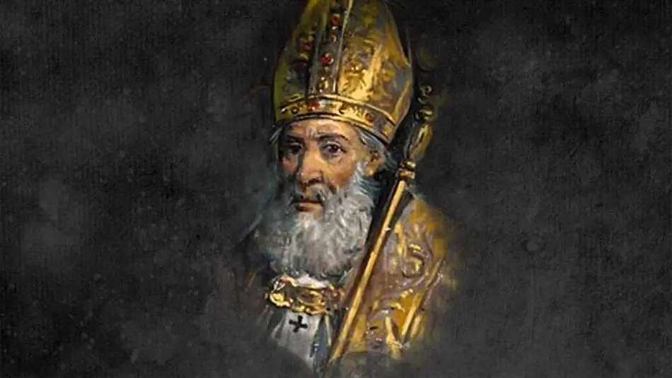 Eusebio es un nombre masculino de origen griego. Responde al significado de 'piadoso'. Hoy 12.835 hombres en España celebran su santo gracias a San Eusebio papa.