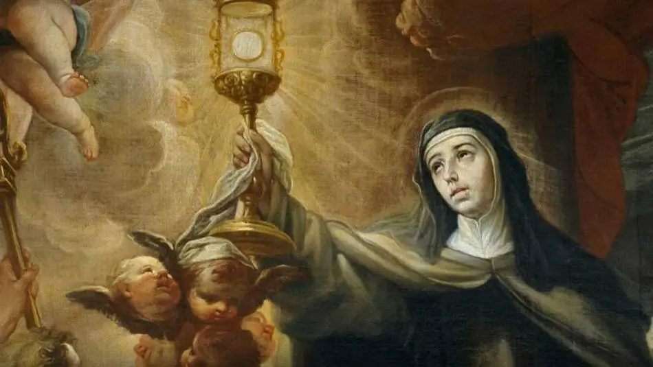 El obispo la bautizó tras instruirla junto a su madre y a sus tres doncellas, Digna, Eunomia y Eutropia. Narciso ordenó presbítero al hermano de Hilaria llamado Dionisio. Luego, los ayudó a escapar y ponerse a salvo; posteriormente Afra fue detenida y quemada viva por su fe.