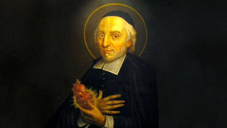 Este miércoles 19 de agosto de 2020, el Santoral católico tiene como protagonista a San Juan Eudes, un sacerdote misionero francés, fundador de la Congregación de Jesús y María y de la Orden de Nuestra Señora de la Caridad del Refugio, también autor de la adoración litúrgica del Sagrado Corazón de Jesús y María. Este miércoles 19 de agosto de 2020, el Santoral católico tiene como protagonista a San Juan Eudes, un sacerdote misionero francés, fundador de la Congregación de Jesús y María y de la Orden de Nuestra Señora de la Caridad del Refugio, también autor de la adoración litúrgica del Sagrado Corazón de Jesús y María.