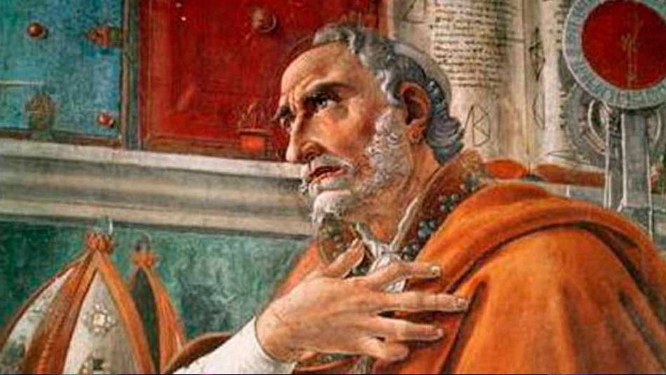 Ya dice Juan Bautista en su diatriba con los fariseos que Dios sacaría hijos de Abrahán hasta de las piedras.Hoy celebramos a San Agustín de Hipona, que es precisamente, uno de esos hijos de Dios salidos de las piedras de su Misericordia. Nacido en Tagaste (Norte de África) el año 354, es hijo de Santa Mónica, cuya memoria celebrábamos ayer, y de un pagano converso de nombre Patricio. Ya dice Juan Bautista en su diatriba con los fariseos que Dios sacaría hijos de Abrahán hasta de las piedras.Hoy celebramos a San Agustín de Hipona, que es precisamente, uno de esos hijos de Dios salidos de las piedras de su Misericordia. Nacido en Tagaste (Norte de África) el año 354, es hijo de Santa Mónica, cuya memoria celebrábamos ayer, y de un pagano converso de nombre Patricio.