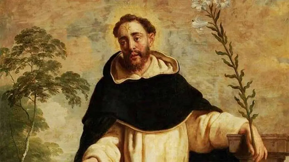 Santo Domingo de Guzmán fue un presbítero castellano y santo católico, fundador de la Orden de Predicadores, más conocidos como los dominicos, quien nació en Caleruega, Burgos, el 8 de agosto de 1170, cuya fiesta es celebrada por la iglesia católica el mismo día de su nacimiento.