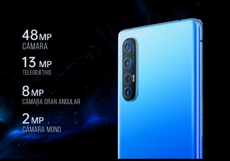 OPPO lanza en México el Find X2 Neo smartphone adaptable a tecnología 5G