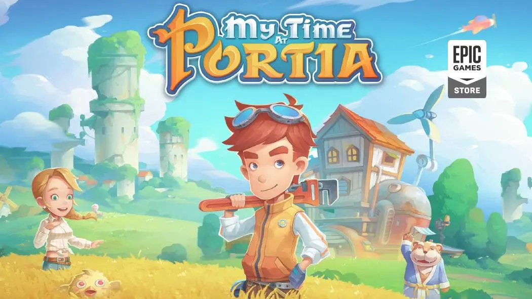 My Time at Portia es un videojuego desarrollado por el estudio chino Pathea Games y publicado por Team17 para Microsoft Windows, Nintendo Switch , PlayStation 4 y Xbox One en 2019. Combina aspectos de videojuegos de rol y juegos de simulación.