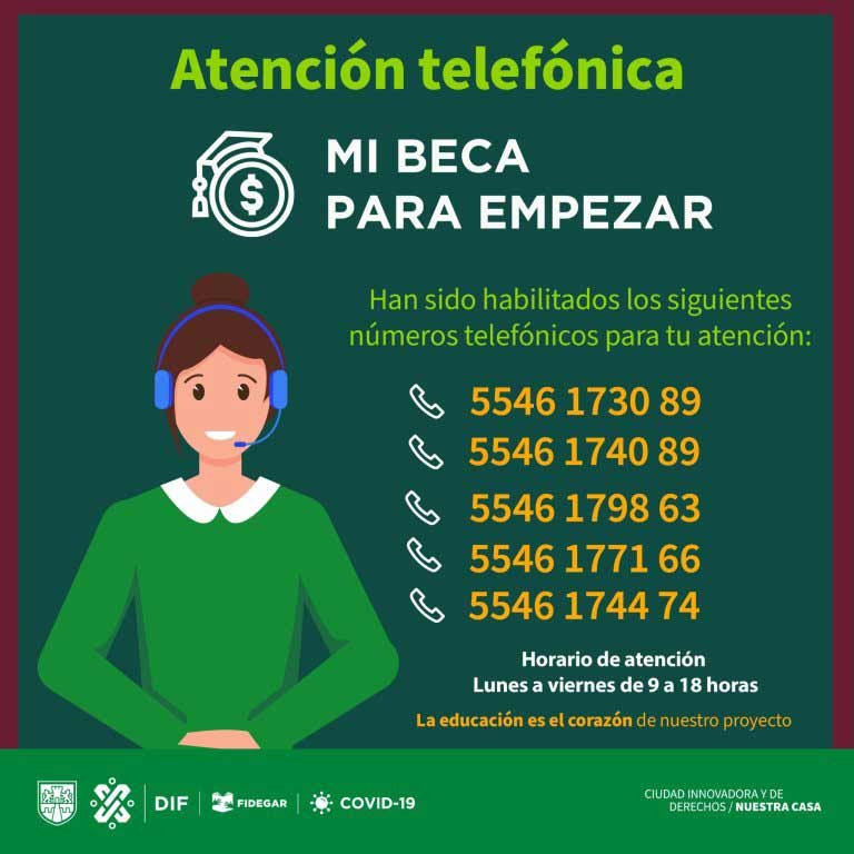 Mi Beca para Empezar: ya esta la fecha para el cuarto depósito