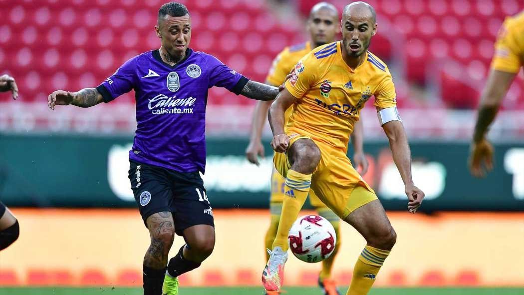 Este viernes 3 de julio, Mazatlán FC y Tigres de la UANL empataron sin goles en la Fecha 1 de la Copa GNP por México. Este viernes 3 de julio, Mazatlán FC y Tigres de la UANL empataron sin goles en la Fecha 1 de la Copa GNP por México.