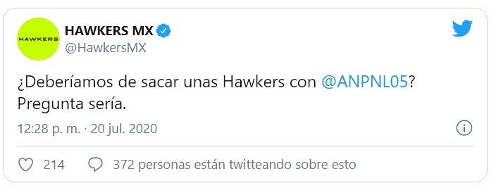 Hawkers defiende a Paty Navidad y arremete en contra de doctor