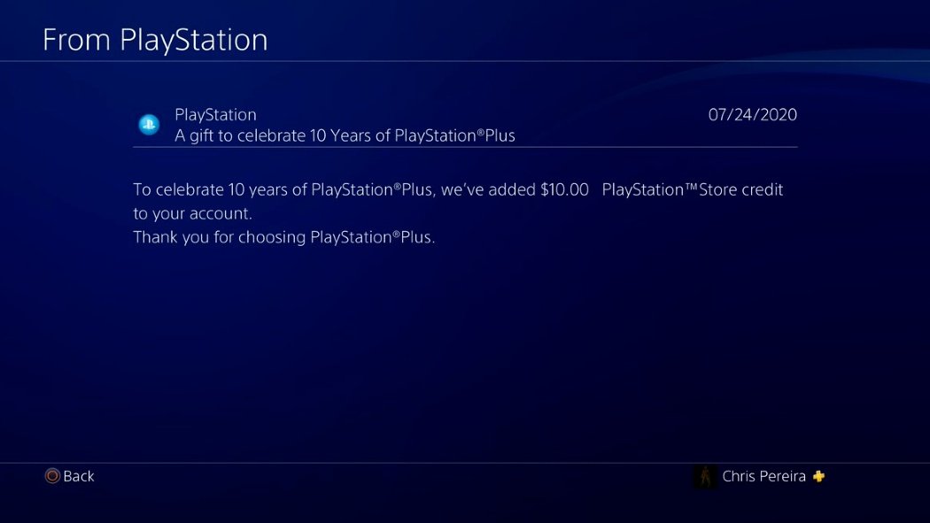 PlayStation Store en modo de celebración estará regalando 10 dólares 01