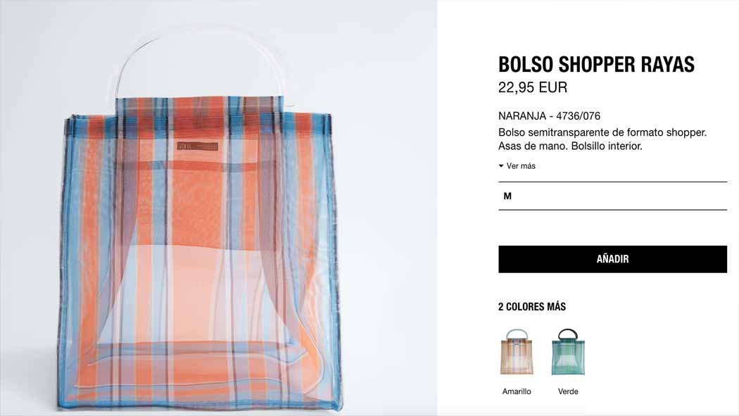 Zara lanza un bolso “shopper” a rayas y el internet no perdona. Así como no perdonó a Balenciaga por su maxi bolsa de mercado en 2016. ¿LA razón? la similitud de este artículo a los bolsos que tradicionalmente se usan en los mercados de México. Lo único distinto en la versión de Zara es el asa para sostenerlo. Zara lanza un bolso “shopper” a rayas y el internet no perdona. Así como no perdonó a Balenciaga por su maxi bolsa de mercado en 2016. ¿LA razón? la similitud de este artículo a los bolsos que tradicionalmente se usan en los mercados de México. Lo único distinto en la versión de Zara es el asa para sostenerlo.