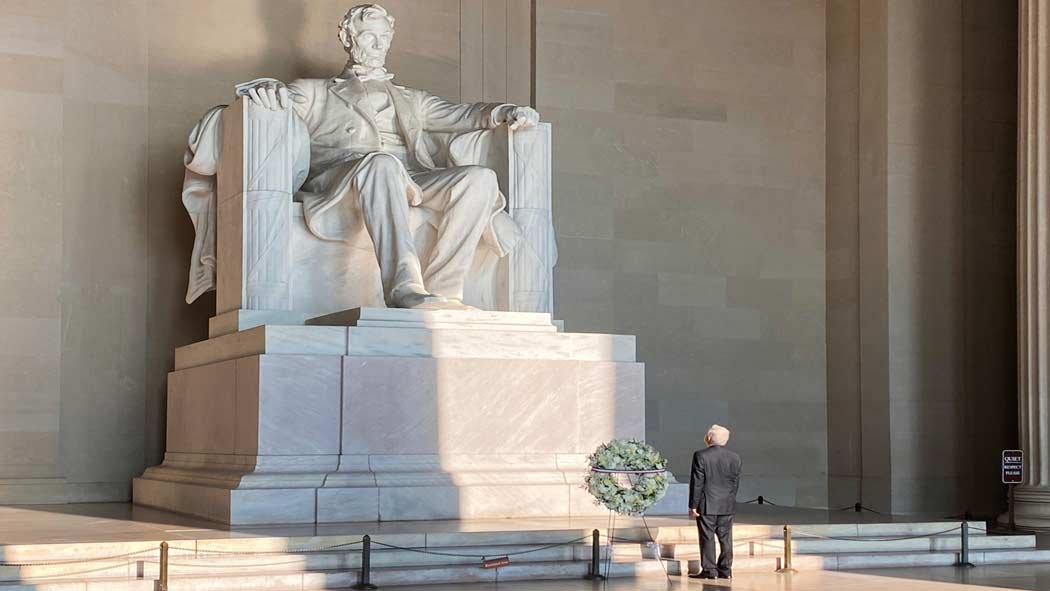 El presidente de México, Andrés Manuel López Obrador, comienza con las actividades oficiales de su visita de trabajo a Washington, EEUU. El presidente de México, Andrés Manuel López Obrador, comienza con las actividades oficiales de su visita de trabajo a Washington, EEUU.