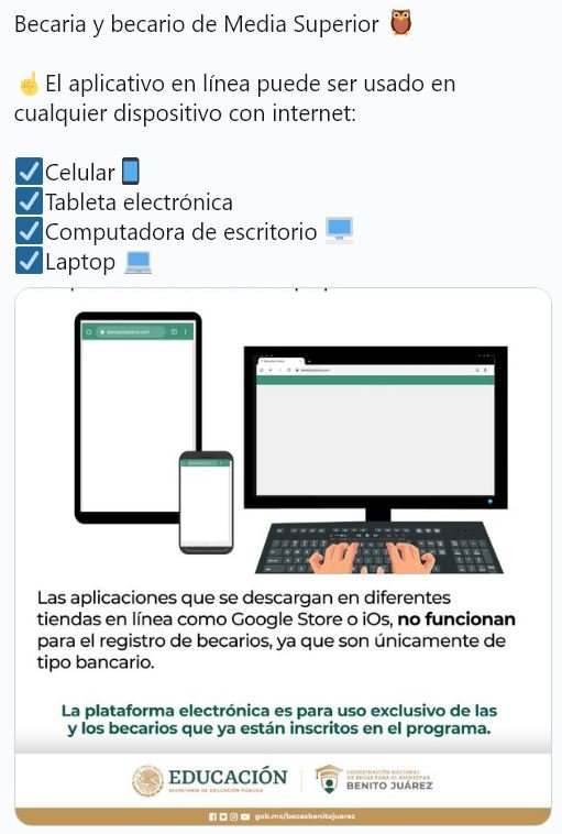 Bienestar Azteca: ¿Cómo puedo registrarme EN LÍNEA Beca Benito Juárez?