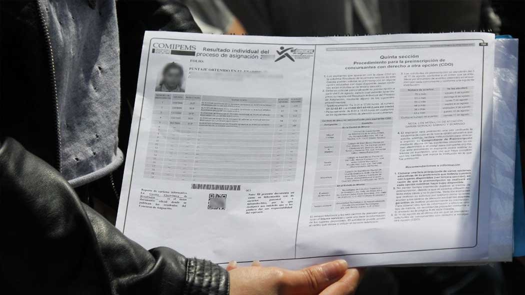 Este jueves, la Comisión Metropolitana de Instituciones Públicas de Educación Media Superior (COMIPEMS) anunció que el examen de Concurso de Asignación a la Educación Media Superior 2020 se llevará a cabo en la Ciudad de México, así como en el Estado de México, siempre y cuando el semáforo de evaluación de riesgo epidemiológico esté en color verde. Este jueves, la Comisión Metropolitana de Instituciones Públicas de Educación Media Superior (COMIPEMS) anunció que el examen de Concurso de Asignación a la Educación Media Superior 2020 se llevará a cabo en la Ciudad de México, así como en el Estado de México, siempre y cuando el semáforo de evaluación de riesgo epidemiológico esté en color verde.