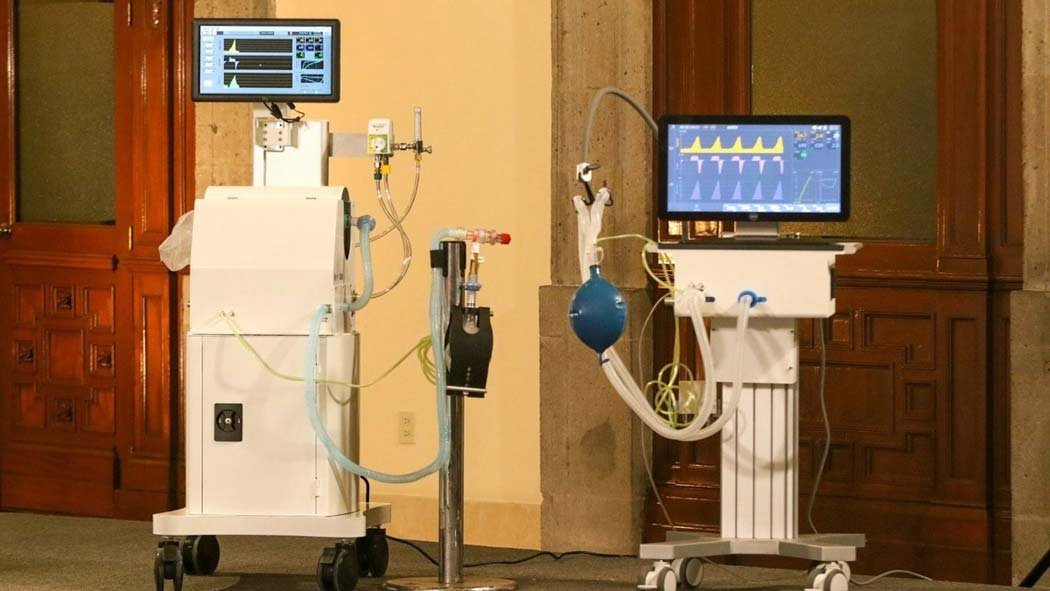 Conacyt crea 3 ventiladores 100 mexicanos llamados Ehécatl 4T y Gätsi