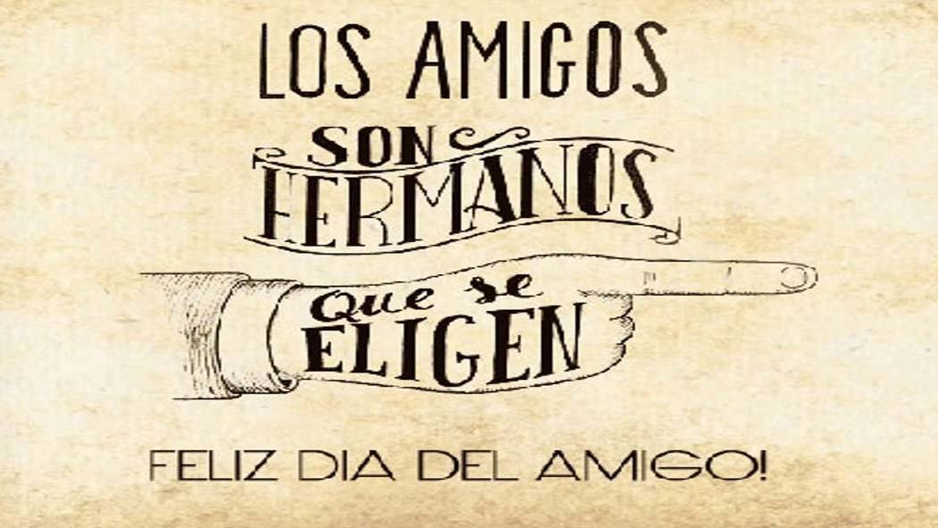 Día del Amigo: origen, historia y celebración del 20 de julio Día del Amigo: origen, historia y celebración del 20 de julio