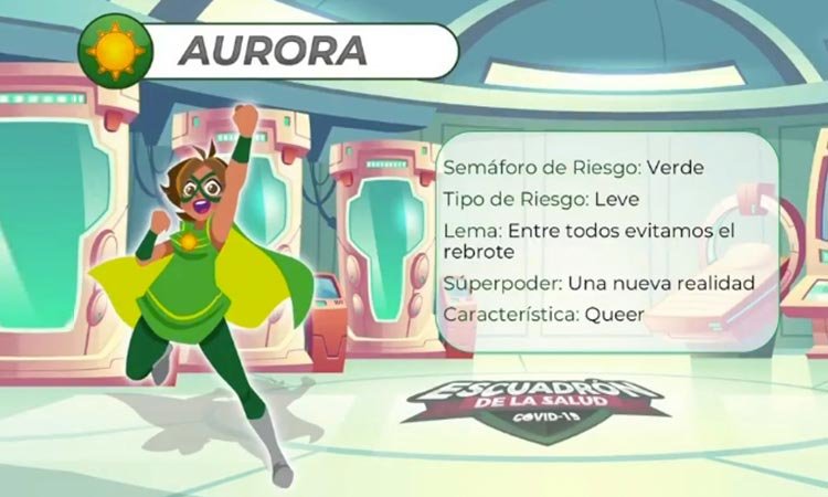 Escuadrón de la Salud nuevas aliadas de Susana Distancia