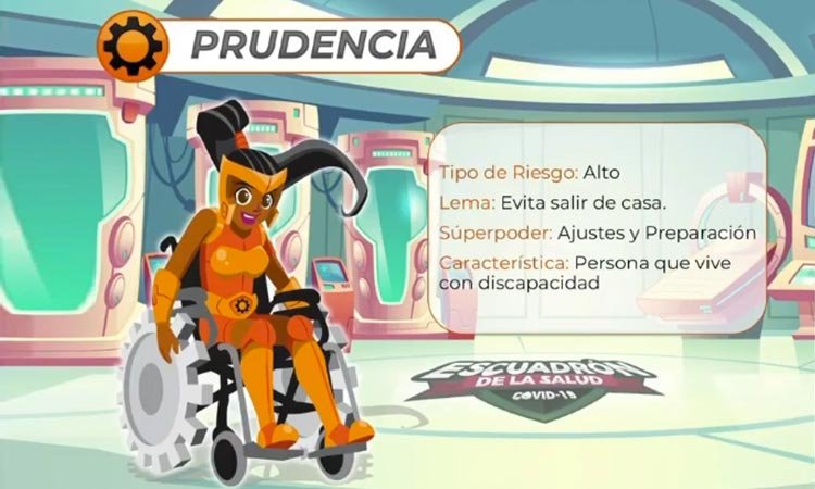 Escuadrón de la Salud nuevas aliadas de Susana Distancia