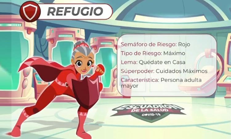 Escuadrón de la Salud nuevas aliadas de Susana Distancia