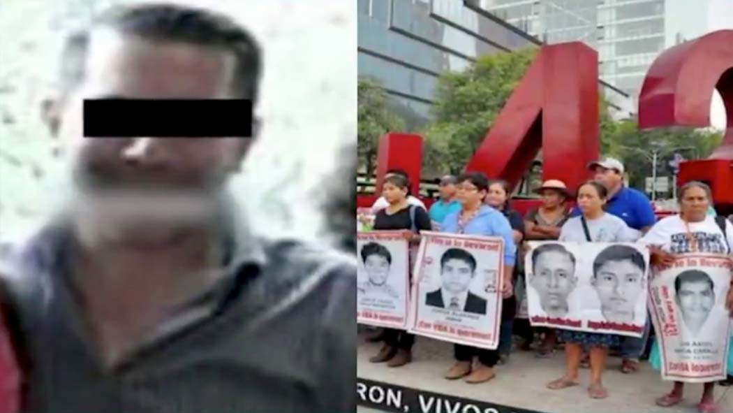 El presunto líder del cártel Guerreros Unidos e involucrado en la desaparición de los 43 estudiantes de Ayotzinapa, José Ángel 