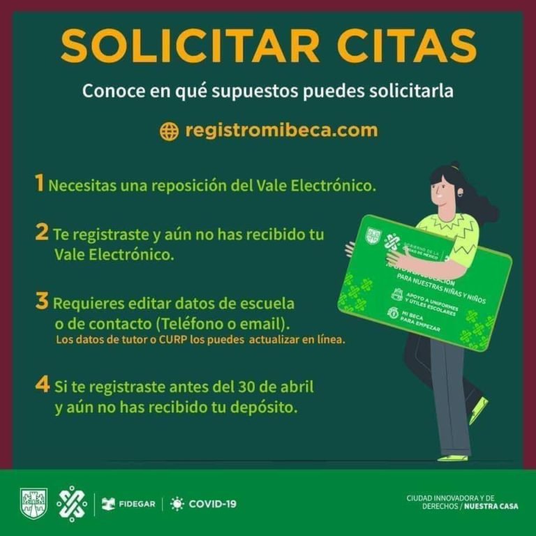 Mi Beca Para Empezar Van depositar dinero durante el mes de Julio