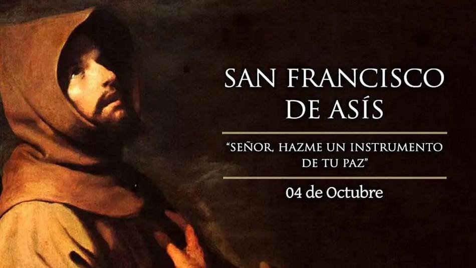 San Francisco de Asís se celebra en el día de hoy, domingo 4 de octubre del 2020 según el calendario del santoral cristiano, entre otros nombres. Santoral católico ¿Qué santo se celebra hoy 4 de Octubre?