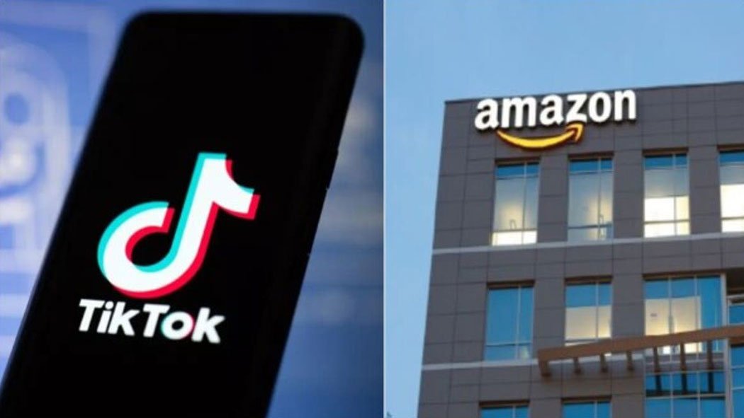 "Amazon dijo a sus empleados el viernes en una nota que deben eliminar TikTok este mismo viernes para continuar accediendo al correo electrónico desde sus teléfonos" móviles, según el Wall Street Journal. "Amazon dijo a sus empleados el viernes en una nota que deben eliminar TikTok este mismo viernes para continuar accediendo al correo electrónico desde sus teléfonos" móviles, según el Wall Street Journal.